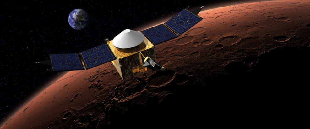 Mars-Bound Probes Built by India and NASA Are Nearing the Red Planet